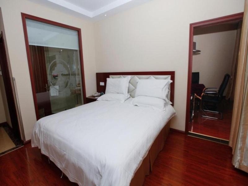 Greentree Inn Anhui Hefei Huizhou Avenue Dazhonglou Express Hotel Exterior photo
