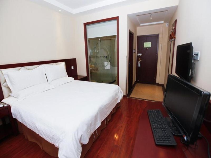 Greentree Inn Anhui Hefei Huizhou Avenue Dazhonglou Express Hotel Exterior photo