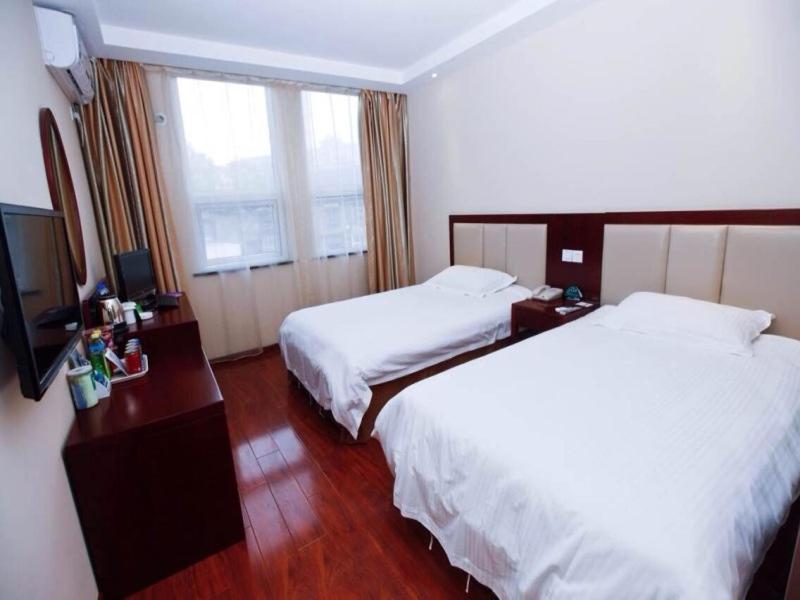 Greentree Inn Anhui Hefei Huizhou Avenue Dazhonglou Express Hotel Exterior photo