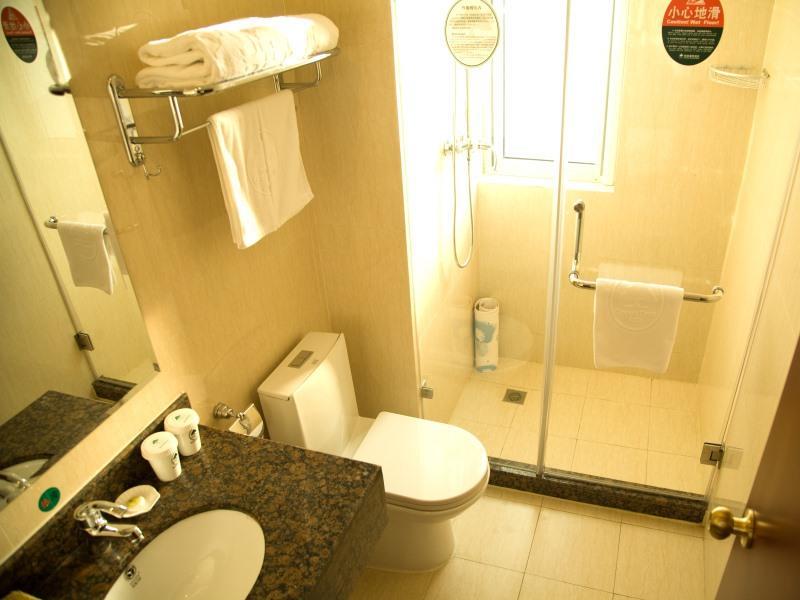 Greentree Inn Anhui Hefei Huizhou Avenue Dazhonglou Express Hotel Exterior photo