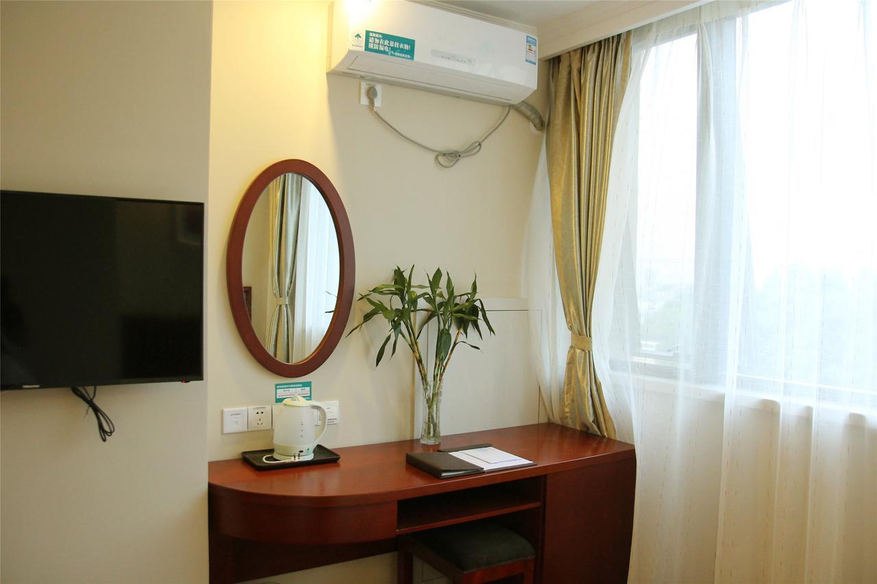 Greentree Inn Anhui Hefei Huizhou Avenue Dazhonglou Express Hotel Exterior photo