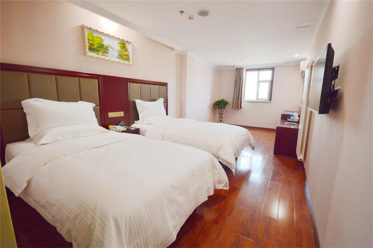 Greentree Inn Anhui Hefei Huizhou Avenue Dazhonglou Express Hotel Exterior photo