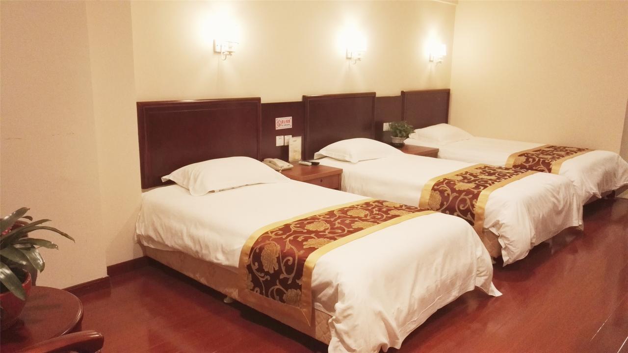 Greentree Inn Anhui Hefei Huizhou Avenue Dazhonglou Express Hotel Exterior photo